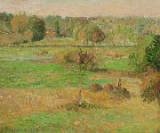 Camille Pissarro Autumn in Eragny USA oil painting artist